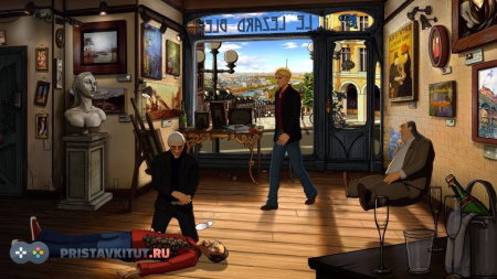 Broken Sword 5: The Serpent's Curse (PS4)