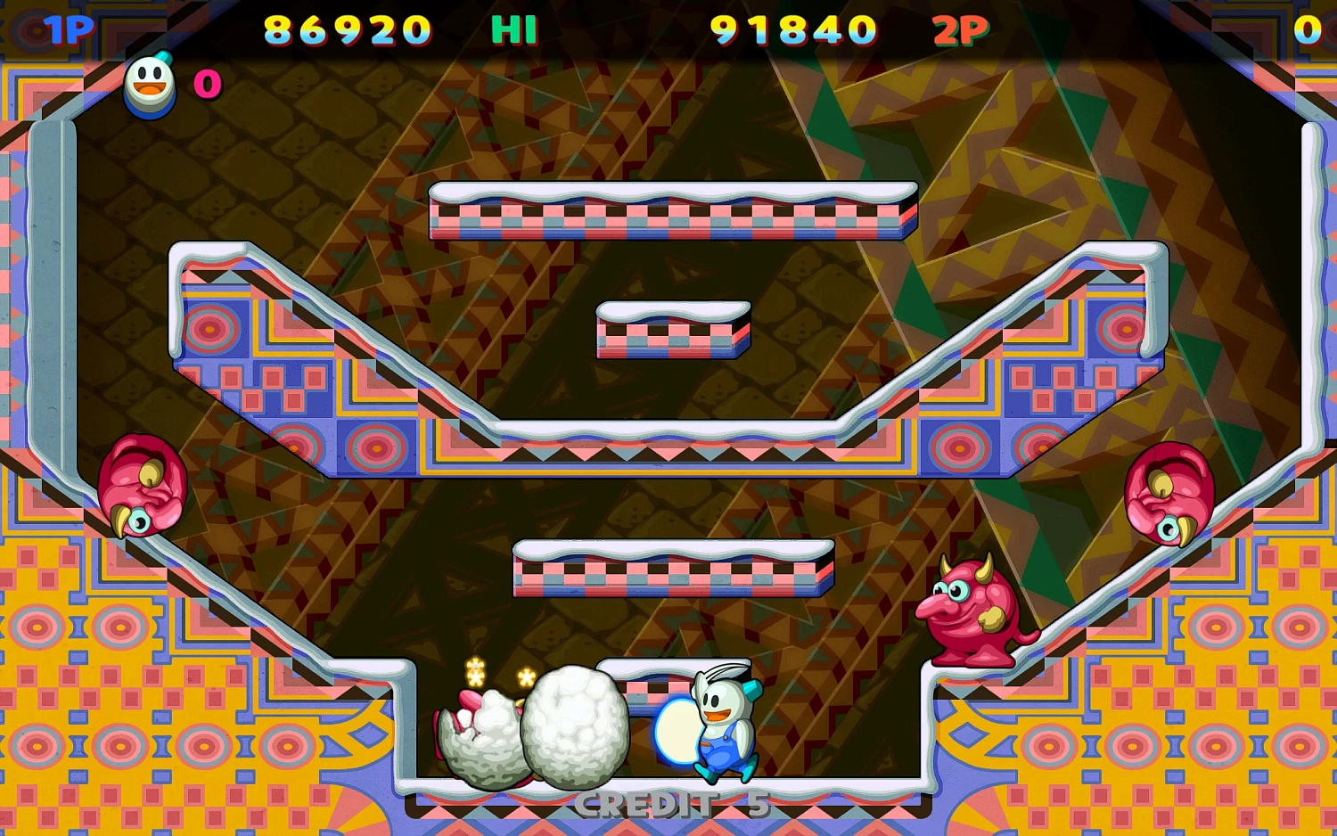 Snow Bros. Nick and Tom Special (NSW)