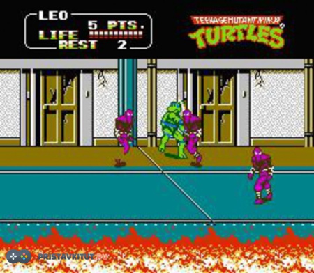 Teenage Mutant Ninja Turtles 2