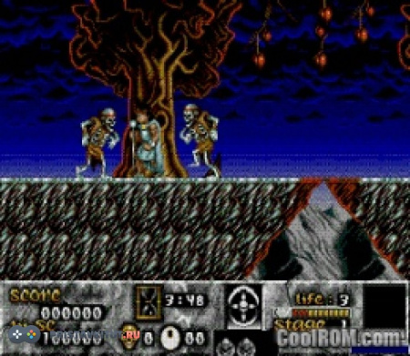 Risky Woods
