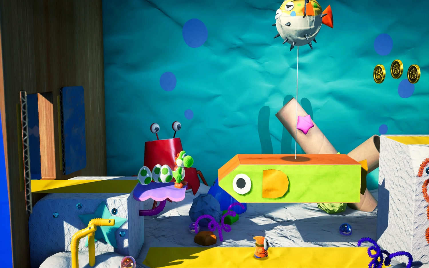 Yoshi's Crafted World (NSW)