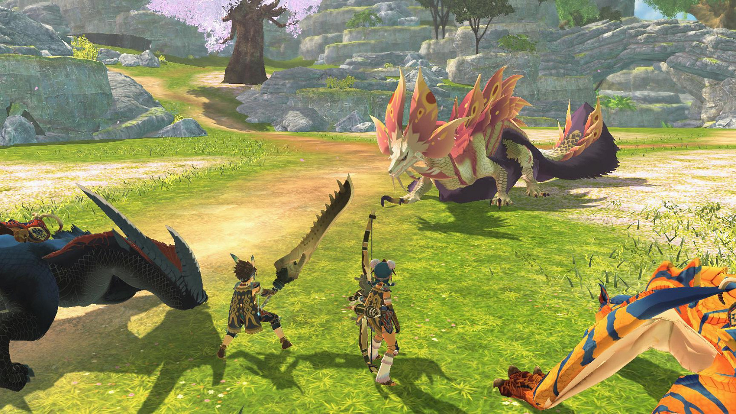 Monster Hunter Stories 2: Wings of Ruin (NSW)