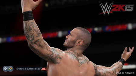 WWE 2K15 (Xbox 360) [Б/У]