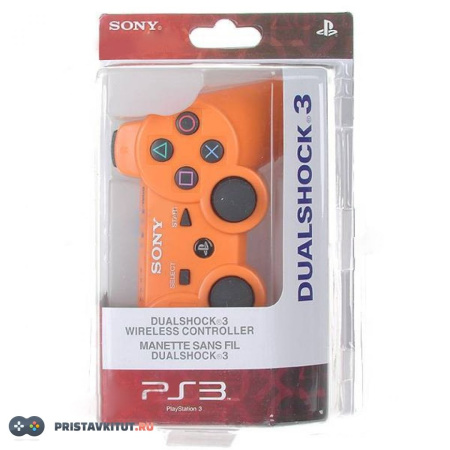 Джойстик Sony Playstation 3 DualShock 3 Оранжевый