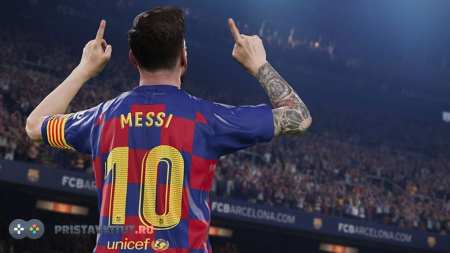 eFootball Pro Evolution Soccer 2020