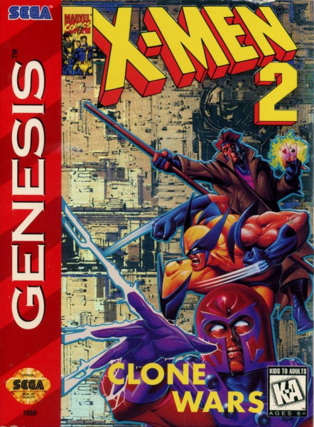 X-Men 2: The Clone Wars (sega)