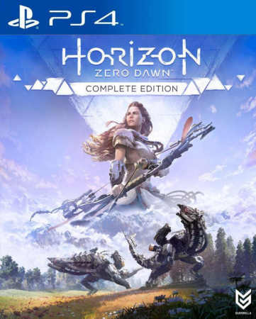 Horizon: Zero Dawn Complete Edition (PS4)