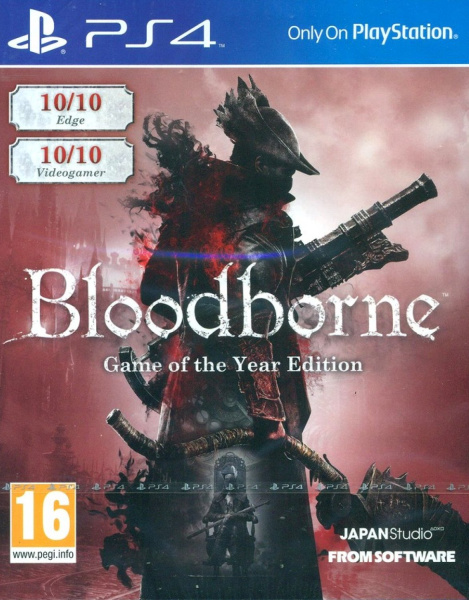 Bloodborne: Порождение крови. Game of the Year Edition (PS4) [Б/У]