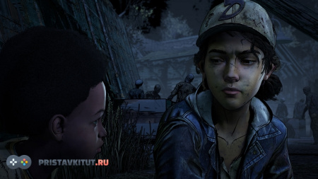 The Walking Dead: Final Season (PS4)