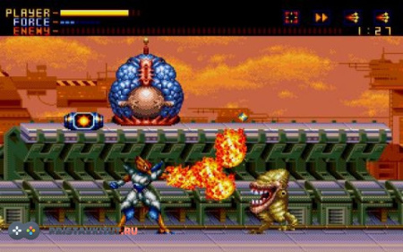 Alien Soldier (sega)