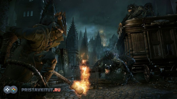 Bloodborne: Порождение крови (PS4) [Б/У]