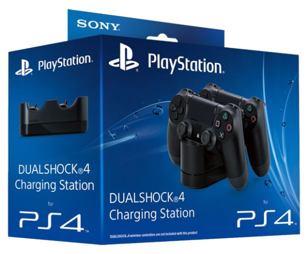 Зарядная станция Playstation Charging Station (Sony Playstation 4) Оригинал [Б/У]