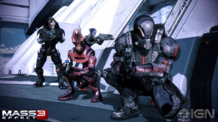 Mass Effect 3 (Xbox 360) (Без обложки) [Б/У]
