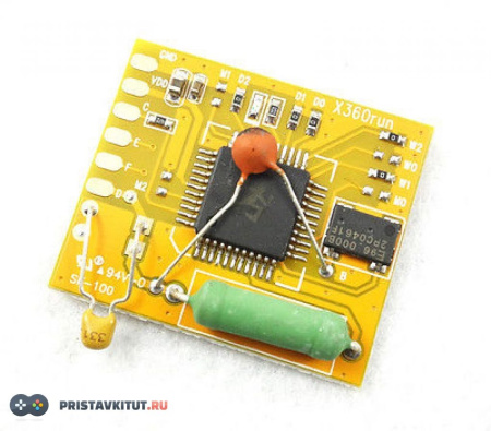 X360 RUN V1.1 модчип RGH