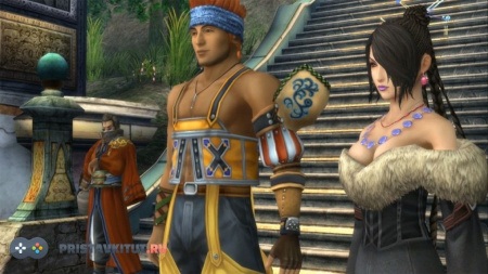 Final Fantasy X/X-2 HD Remaster