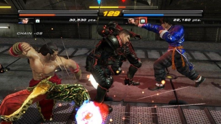 Tekken 6 (Xbox 360) [Б/У]