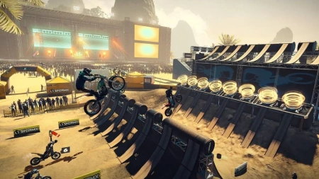 Trials Rising Gold Edition (PS4)