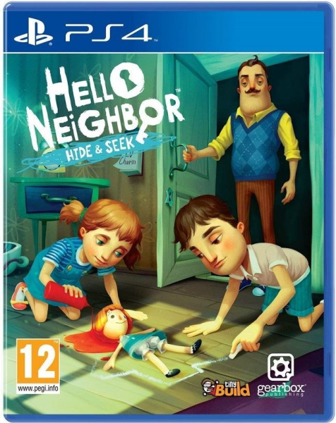 Hello Neighbor: Hide & Seek (Привет сосед) (PS4) [Б/У]