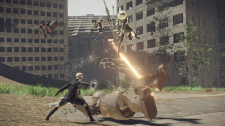 NieR: Automata - The End of YoRHa Edition (Nintendo Switch)