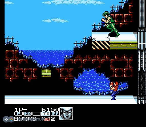 Contra Force (8 bit)