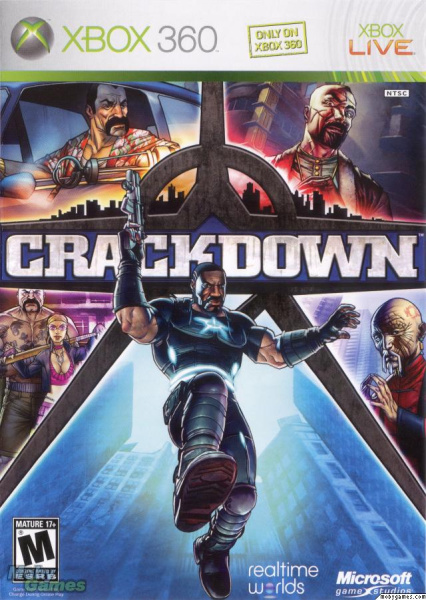 Crackdown (Xbox 360)[Б\У]