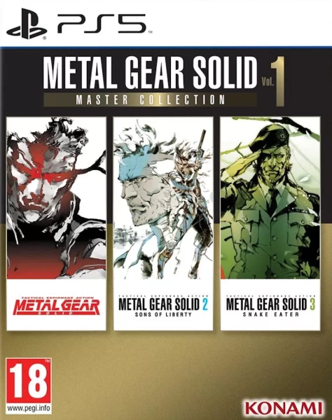 Metal Gear Solid: Master Collection vol.1 (PS5)