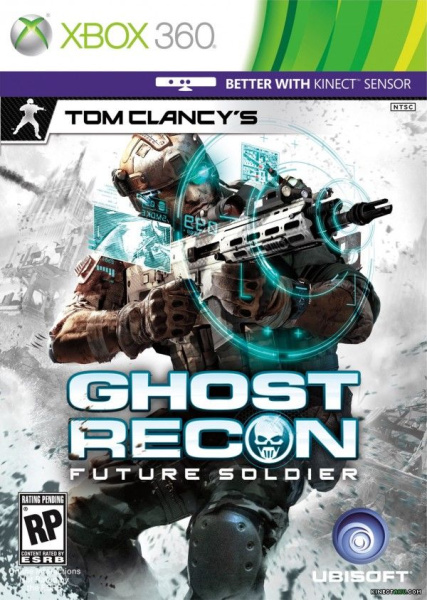 Tom Clancys Ghost Recon: Future Soldier (Xbox 360) [Б/У]