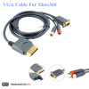 Xbox 360 VGA HD AV Cable