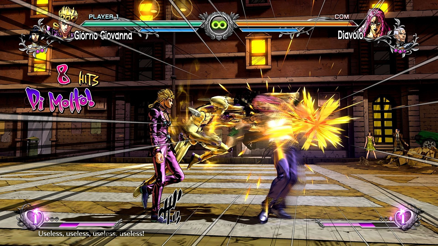 JoJo's Bizarre Adventure: All Star Battle (Ps3)
