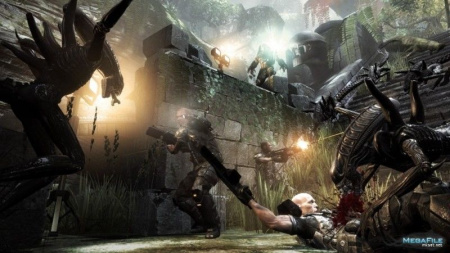 Aliens vs Predator (Xbox 360) [Б/У]