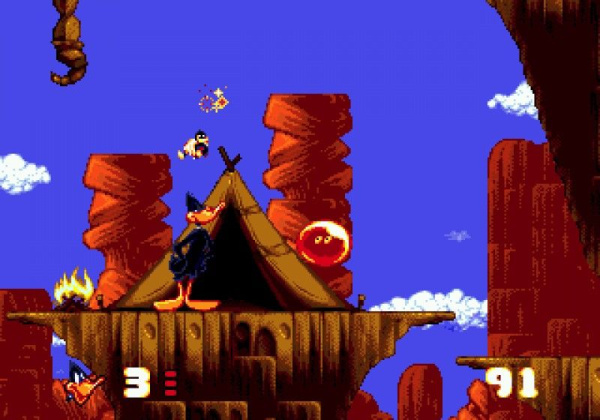 Daffy Duck in Hollywood (SEGA)