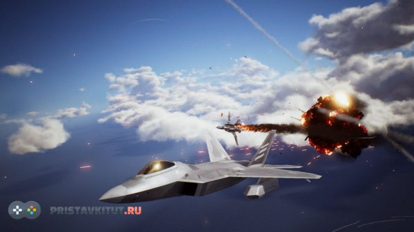 Ace Combat 7: Skies Unknown (поддержка PS VR) Ace Combat 7: Skies Unknown (поддержка PS VR)