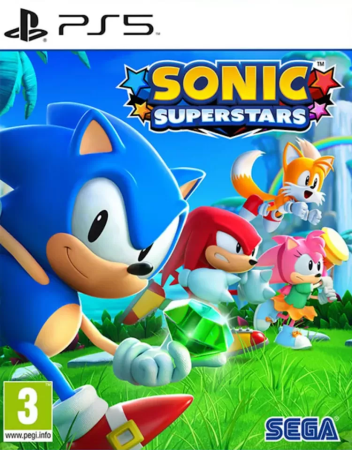 Sonic Superstars (PS5) [Б/У]
