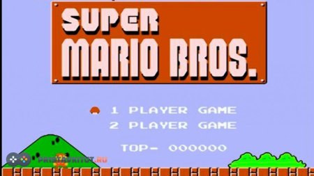 SUPER MARIO BROS (SEGA)