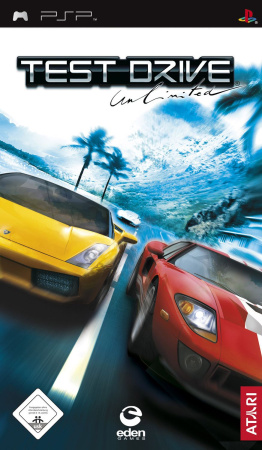 Test Drive Unlimited (PSP) [Б/У]