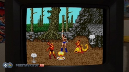 SEGA Mega Drive Classics (PS4)