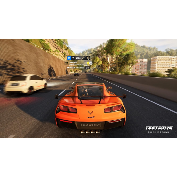 Test Drive Unlimited: Solar Crown (Ps5) [Б/У]