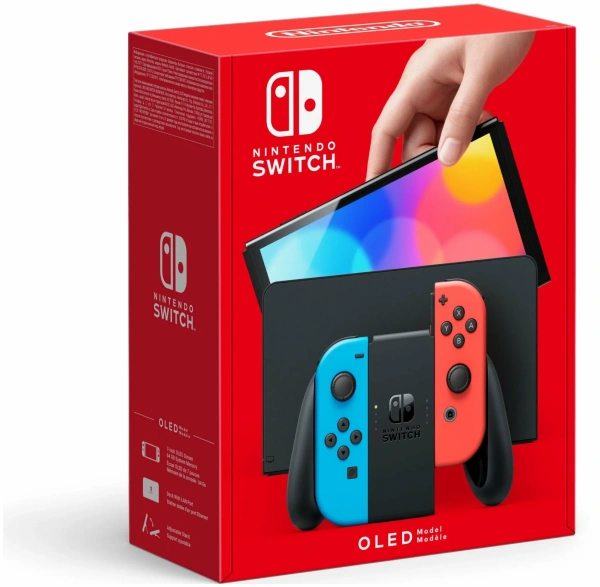 Nintendo Switch OLED 64GB Neon 