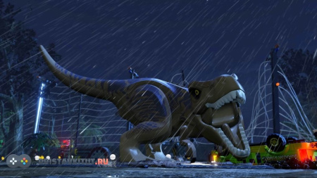 LEGO Jurrasic World (Мир Юрского Периода) (PS4)