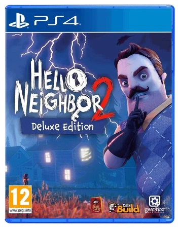 Hello Neighbor 2 Deluxe Edition (Привет Сосед 2) (PS4)