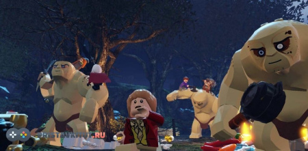 LEGO Хоббит (PS4)