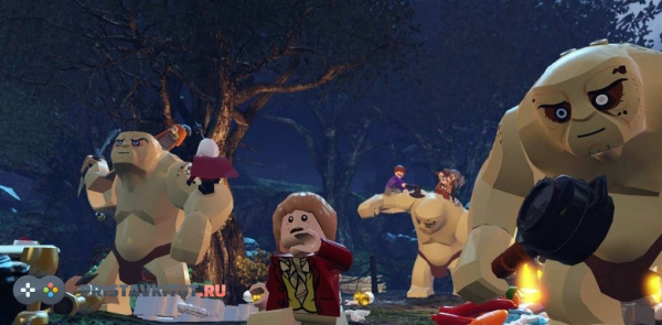 LEGO Хоббит (PS4)