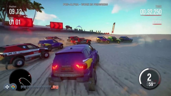 Gravel (Xbox One) [Б/У]