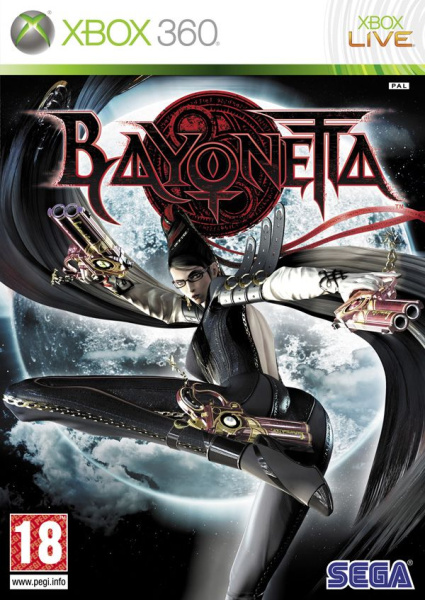 Bayonetta (Xbox 360) [Б/У]