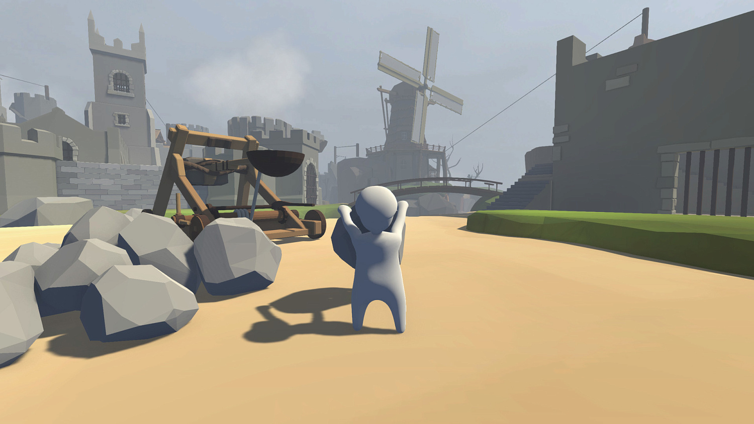 PS4 Human: Fall Flat (CUSA07208)