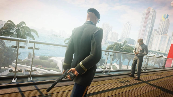 Hitman 3 (С поддержкой VR) (PS4) [Б/У]