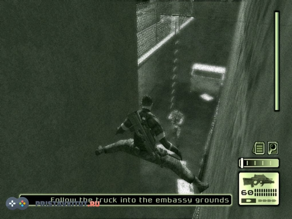 Tom Clancy's Splinter Cell (PS2) [Б/У]