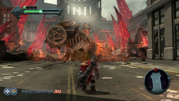 Darksiders (PS3) [Б/У]