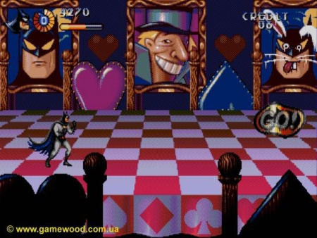 Adventures of Batman & Robin (sega)
