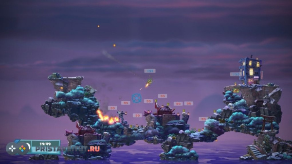 Worms Battleground + Worms WMD (PS4)